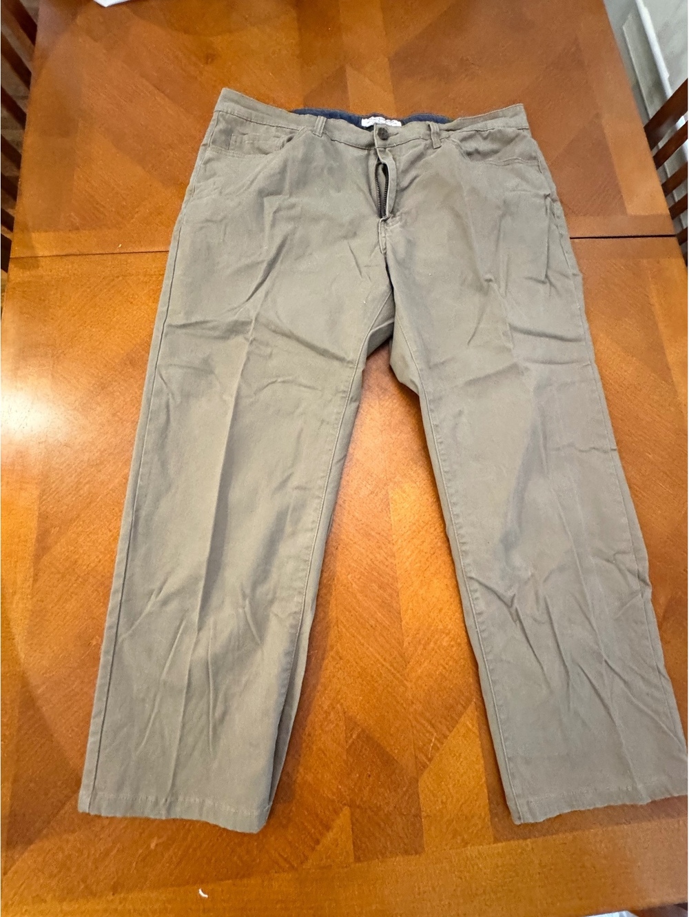 Flag & Anthem Men's Khaki Pants Size 40x27 684
